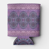 Lila Boho Style Dosenkühler (Vorderseite)