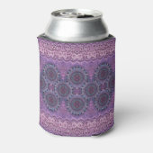 Lila Boho Style Dosenkühler (Kanne Rückseite)