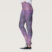Lila Boho Style Leggings (Links)