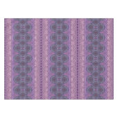 Lila Boho Style Tablecloth Tischdecke (Vorderseite (Horizontal))