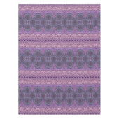Lila Boho Style Tablecloth Tischdecke (Vorderseite)