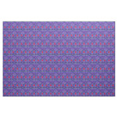 Lila Boho Sunrise | Rote Blume Stoff (Fat Quarter (45,7 x 55,9 cm))