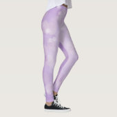 Lila Bokah Leggings (Rechts)
