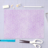 LILA BOKEH SEIDENPAPIER (Handwerk)