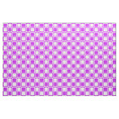Lila Bold Mod Squares ~ Großformat Stoff (Yard (91,4 cm))