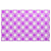 Lila Bold Mod Squares ~ Großformat Stoff (Fat Quarter (45,7 x 55,9 cm))