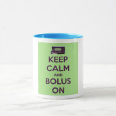 Lila "Bolus auf" Tasse (Zentrum)