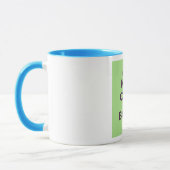Lila "Bolus auf" Tasse (Links)