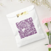 Lila botanische Moderne Geschenktütchen (Versiegelt)
