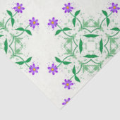 lila botanisches Gewebepapier Seidenpapier (Ausschnitt)