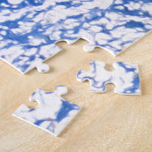 Lila Bougainvillea in Positano, italy Puzzle (Seite)