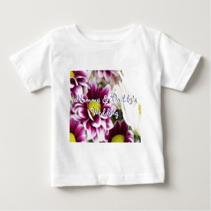 Lila Bouquet Baby T-shirt
