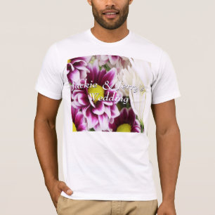 Lila Bouquet T-Shirt