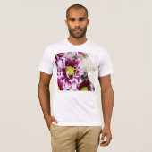 Lila Bouquet T-Shirt (Vorne ganz)