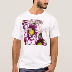 Lila Bouquet T-Shirt