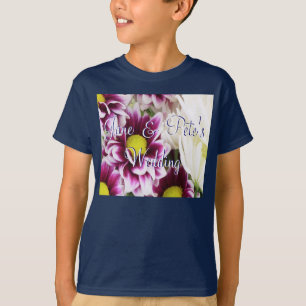 Lila Bouquet T-Shirt