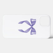 Lila Bow Coquette Design iPhone/iPad Gehäuse Case-Mate iPhone Hülle (Rückseite (Horizontal))