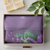 Lila Bow Holiday Seidenpapier (Geschenk)