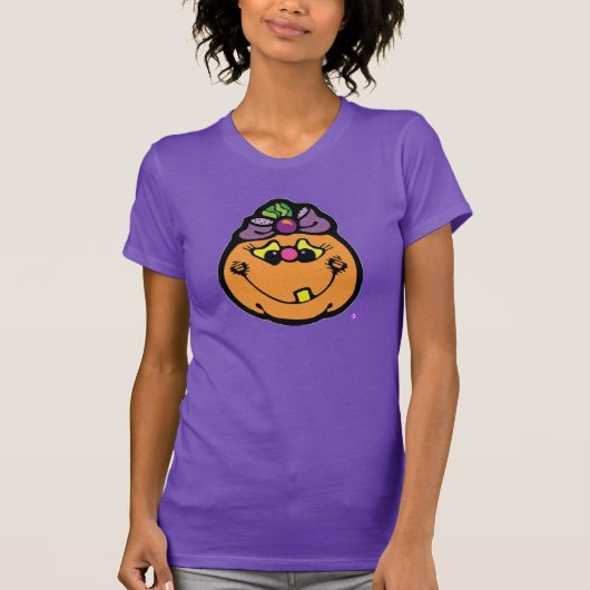 Lila Bow Pumpkin Winterberry Nano T - Shirt (Vorderseite)
