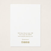 Lila Bracelet-Anzeige an den Grenzen (Rückseite)