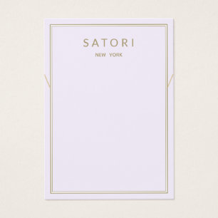 Lila Bracelet-Anzeige an den Grenzen