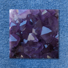 Lila brasilianisches Quartz-Amethyst-Foto
