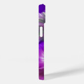 Lila Brauch von Pansy Case-Mate iPhone Hülle (Rückseite / Rechts)