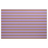 Lila, braun und beige Farbmuster Stoff (Fat Quarter (45,7 x 55,9 cm))