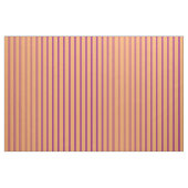 Lila-braunes Muster der Streifen Stoff (Fat Quarter (45,7 x 55,9 cm))