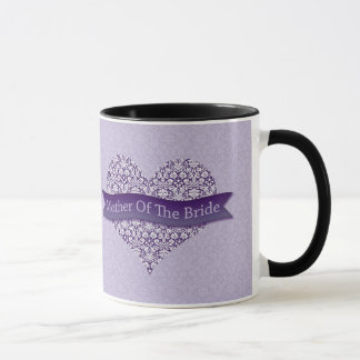 Lila Brautmutter Tasse