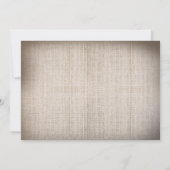 lila Brautparty Einladung (Rückseite)