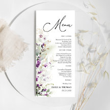 Lila Brautparty "Greenery Lavender"