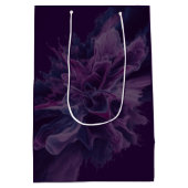 Lila Brautparty Mittlere Geschenktüte (Rückseite)