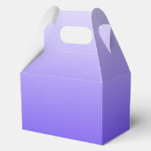 Lila Breite Geschenkschachtel (Vorderseite)