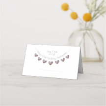 Lila Brennen eines Hochzeitsplatzes