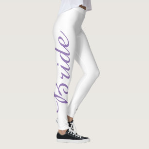 Lila BRIDE Wedding Cake Bridal Leggings
