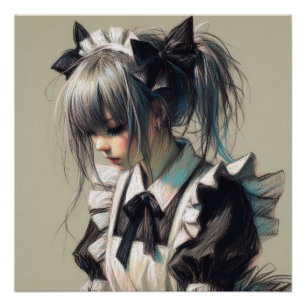 Lila Brightwater Poster