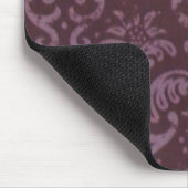 Lila Brokat Mousepad (Ecke)