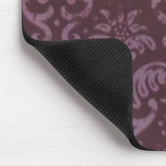 Lila Brokat Mousepad (Ecke)