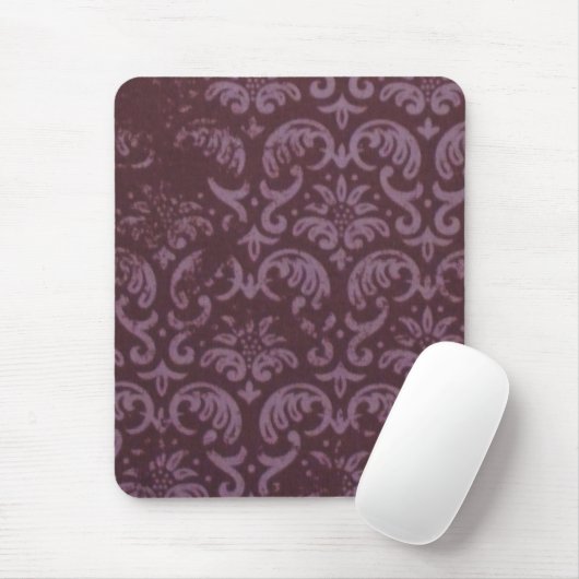 Lila Brokat Mousepad (Mit Mouse)
