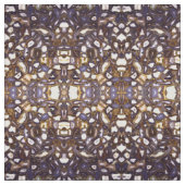 Lila Brown White Agate Steinmuster Stoff (Muster)