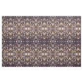 Lila Brown White Agate Steinmuster Stoff (Fat Quarter (45,7 x 55,9 cm))