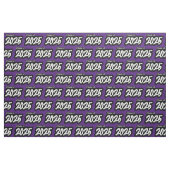 Lila Brush-Klasse 2025 Stoff (Fat Quarter (45,7 x 55,9 cm))