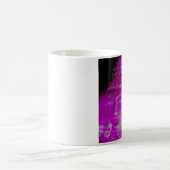lila Buddha-Tasse Kaffeetasse (Mittel)