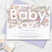 Lila Budget für Wasserfarben