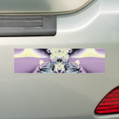 Lila Bühne Autoaufkleber (Auf Auto)