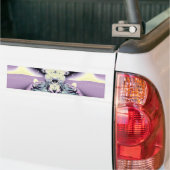 Lila Bühne Autoaufkleber (Auf Lkw)