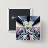 Lila Bühne Button (Vorne & Hinten)