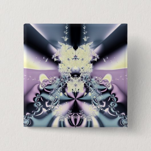 Lila Bühne Button (Vorderseite)