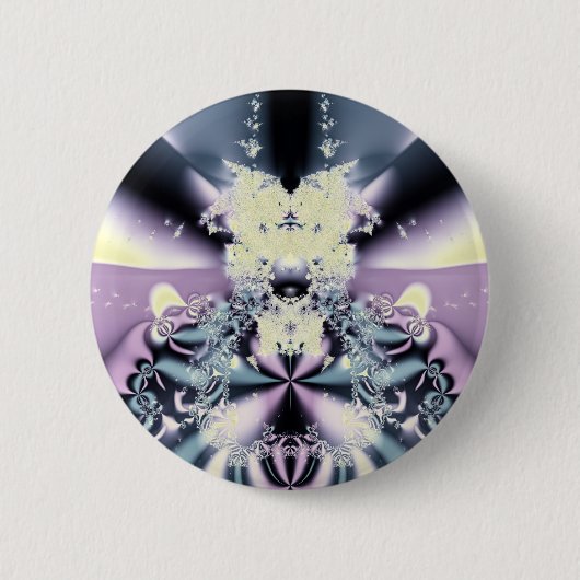 Lila Bühne Button (Vorderseite)